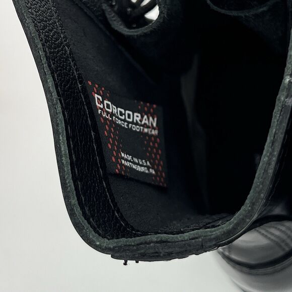 Corcoran 1500 Mens 8.5 E Leather Jump Boots Black Gorpcore Punk Grunge  USA Read main image 8